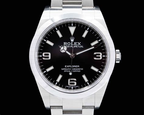 rolex explorer luminous 214270|Rolex explorer 214270 mark 2.